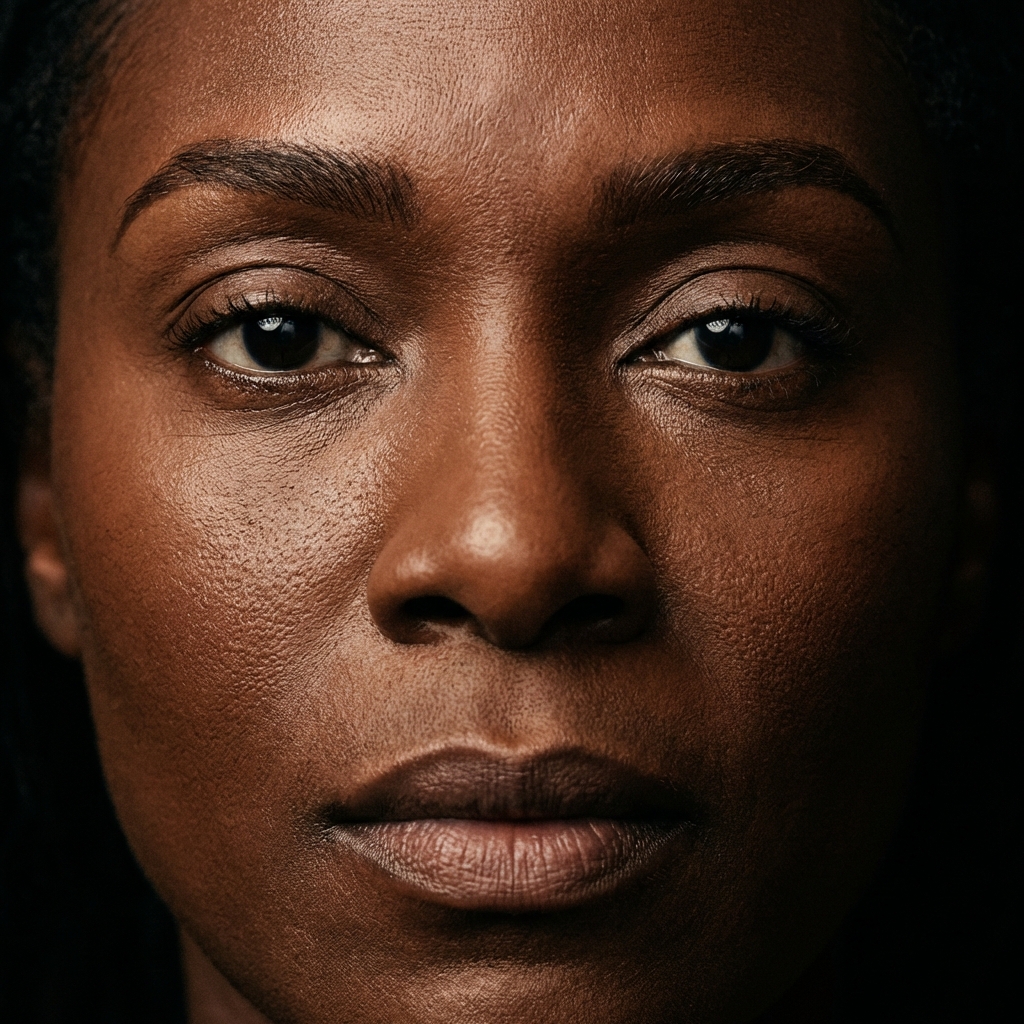 Before and after style brow enhancement