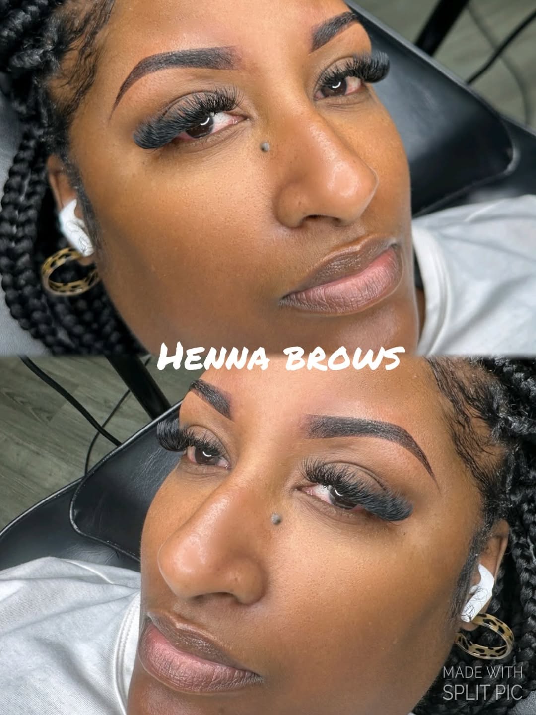 Microblading detail work result