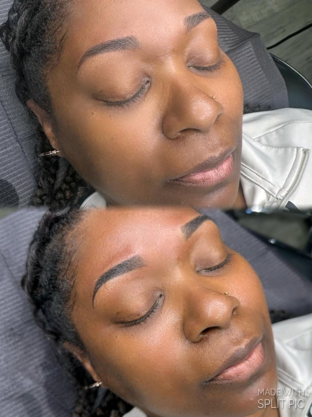 Soft and natural brow finish