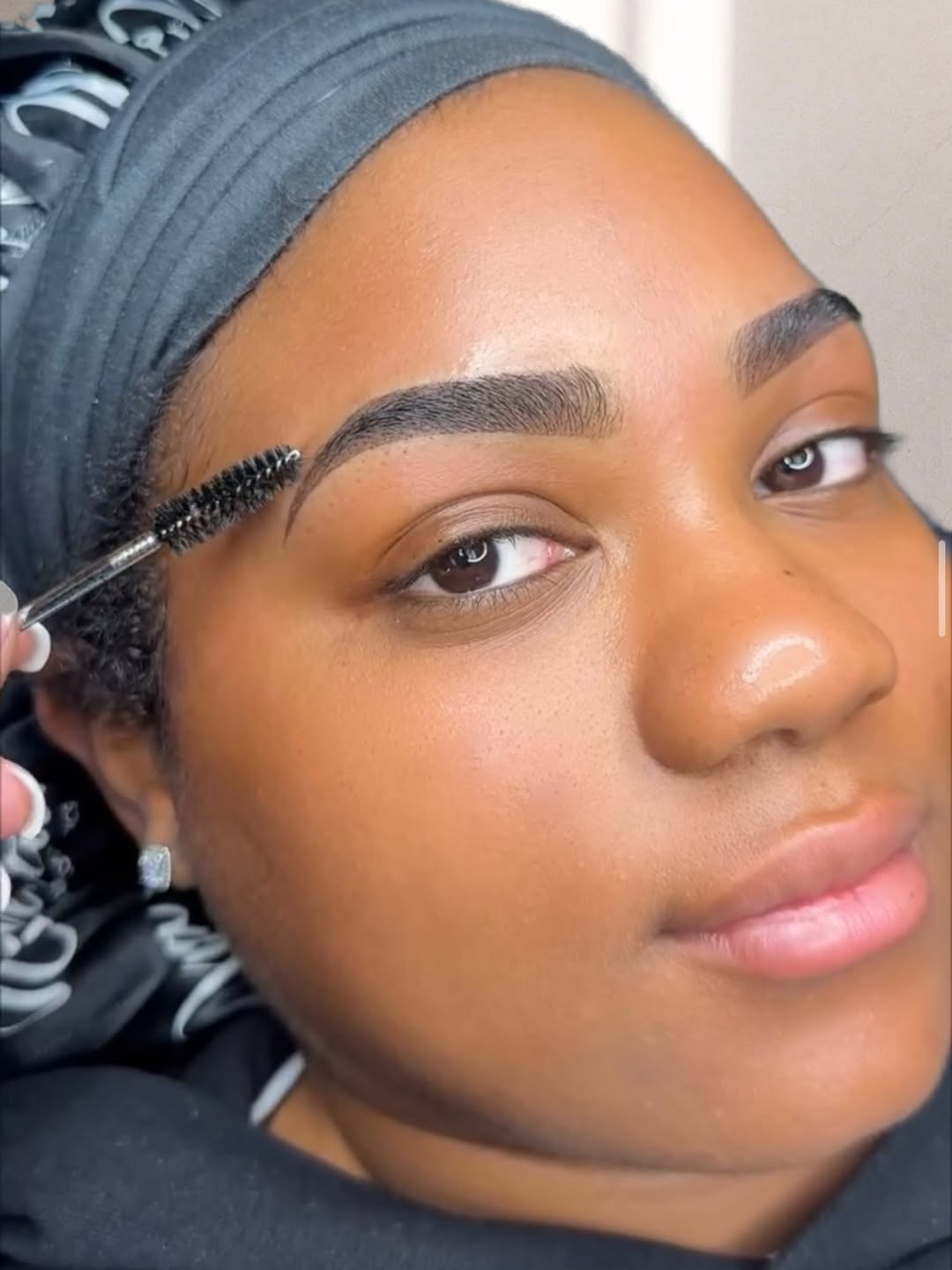 Imperious Beauty client after treatment