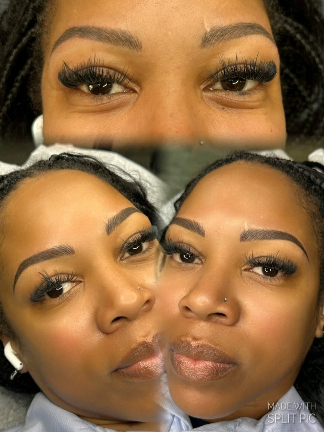 Imperious Beauty client transformation