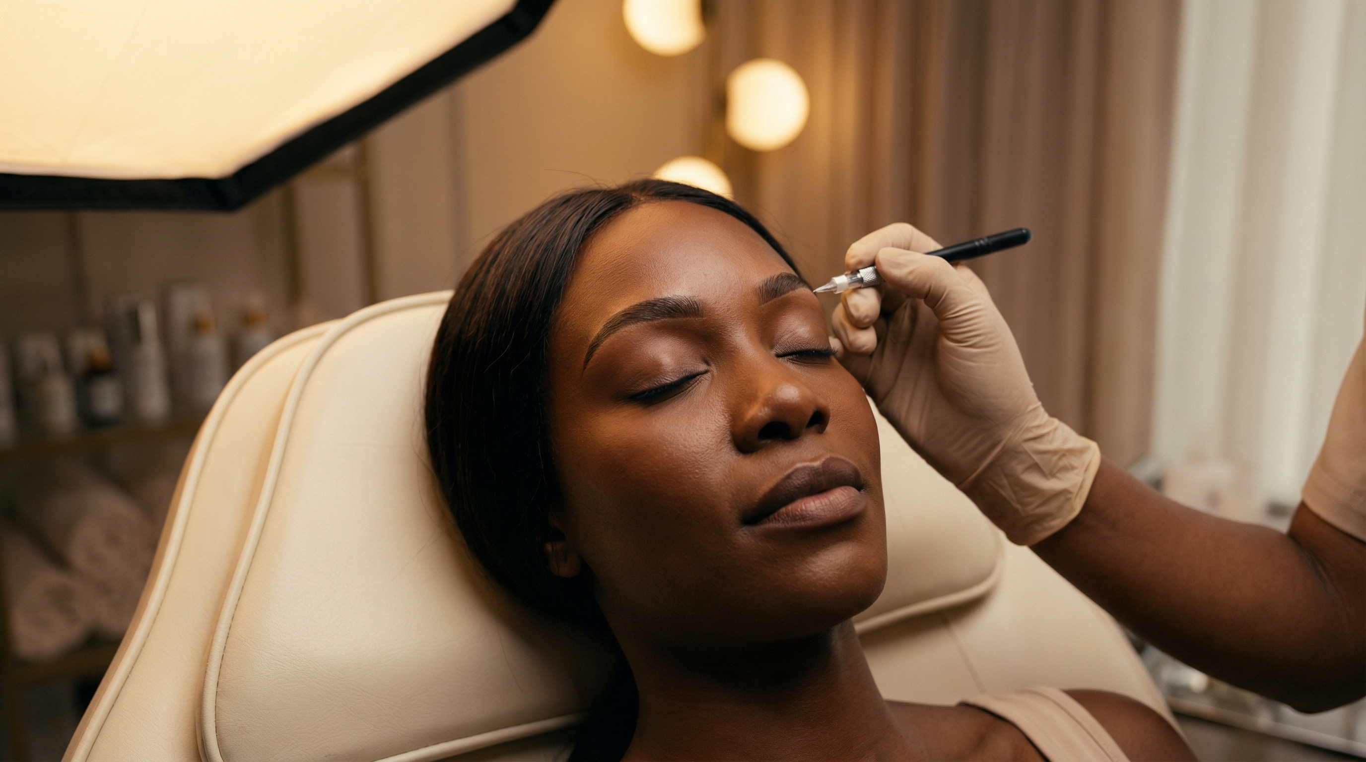 Imperious Beauty hero background